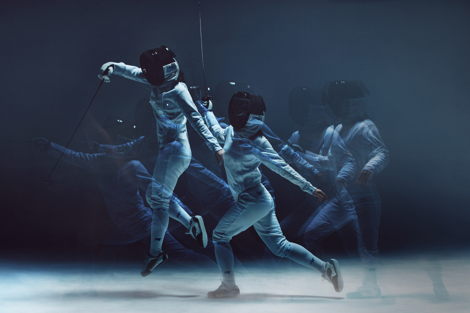 woman fencer face wanlin